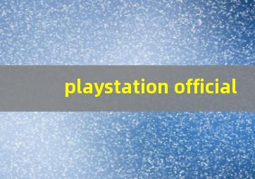 playstation official